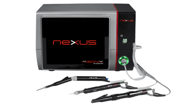 NeXus ultrasone chirurgisch aspirator